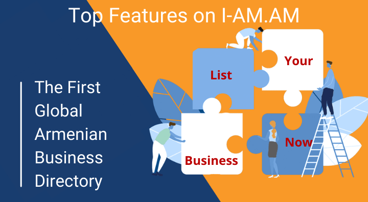 Top Features On I-AM.AM Armenian Business Directory