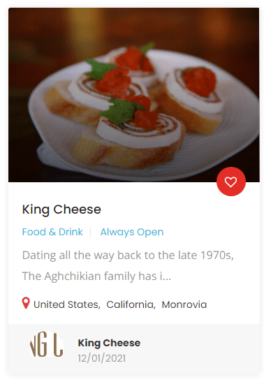 King Cheese Armenian Cheese Producer