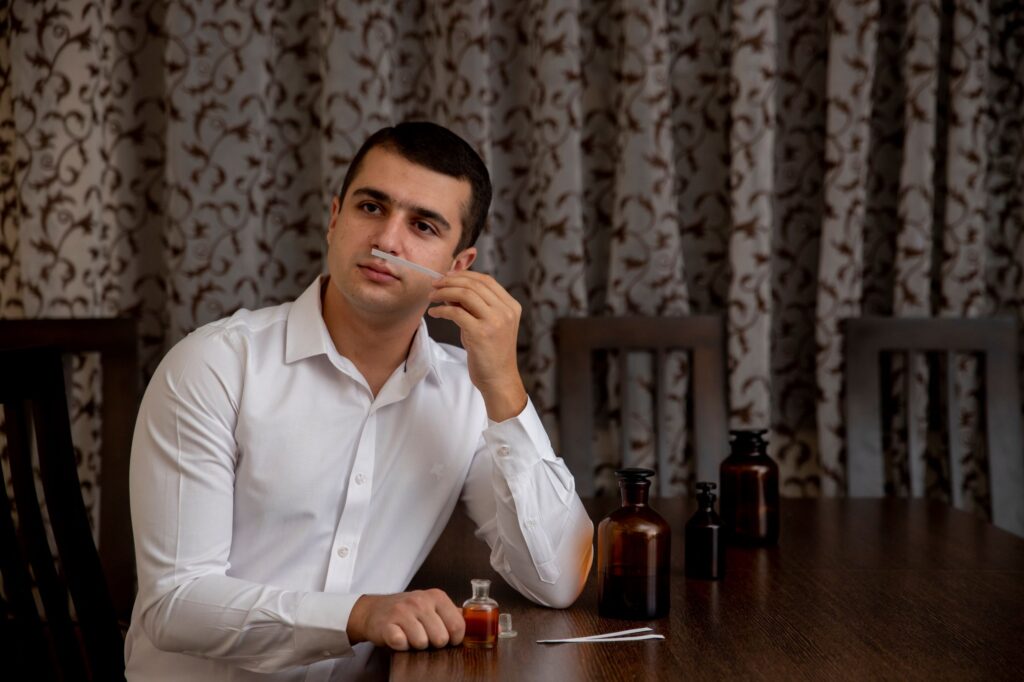 tsovak voskanyan Armenian Perfumer