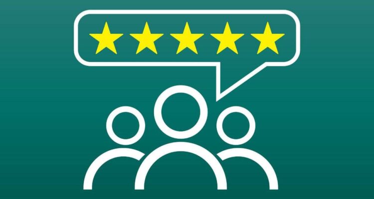 Use customer reviews to promote your local business and inspire staff